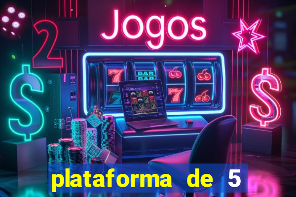 plataforma de 5 reais fortune tiger